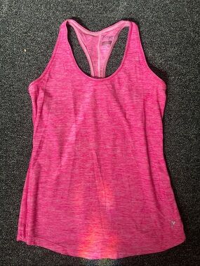 7/$20 Old Navy Women's Bright Pink Racerback Tank Top